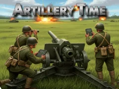 Gra Artillery Time w Internecie
