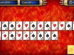 Gra Accordion Solitaire w Internecie