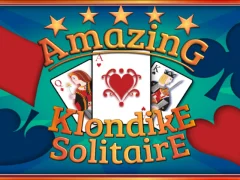 Gra Amazing Klondike Solitaire w Internecie