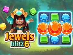 Gra Jewels Blitz 6 w Internecie