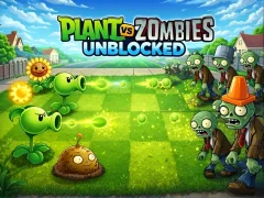 Gra Plants Vs Zombies Unblocked w Internecie
