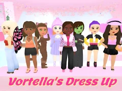 Gra Vortella's Dress Up w Internecie