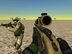 Gra Sniper - Desert Storm w Internecie