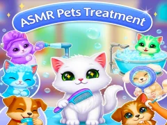 Gra ASMR Pets Treatment w Internecie