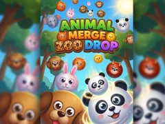 Gra Animal Merge Zoo Drop w Internecie