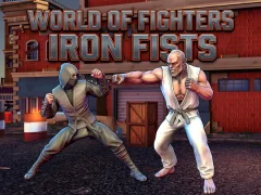 Gra World Of Fighters: Iron Fists w Internecie