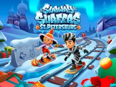 Gra Subway Surfers St. Petersburg w Internecie