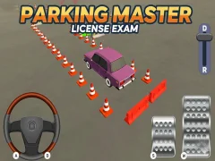 Gra Parking Master: License Exam w Internecie