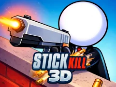 Gra Stick Kill 3D w Internecie