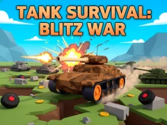 Gra Tank Survival: Blitz War w Internecie