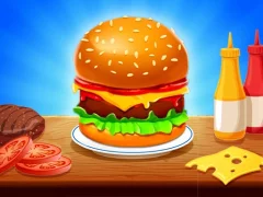 Gra Burger Cafe w Internecie