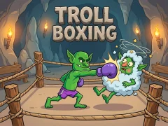Gra Troll Boxing w Internecie