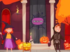 Gra Halloween Candy Basket Escape w Internecie