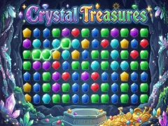 Gra Crystal Treasures w Internecie
