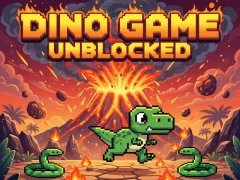 Gra Dino Game Unblocked w Internecie