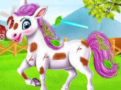 Gra Baby Taylor Cute Pony Care w Internecie