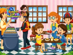 Gra My School Life Adventure w Internecie