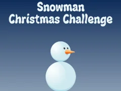 Gra Snowman Christmas Challenge w Internecie