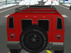 Gra Snow Plow Jeep Driving w Internecie