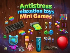 Gra Antistress relaxation toys Mini Games w Internecie