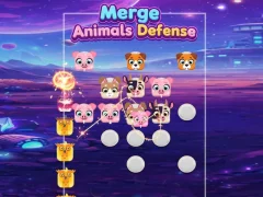 Gra Merge Animals Defence w Internecie