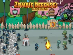 Gra Zombie Defense: Last Stand w Internecie
