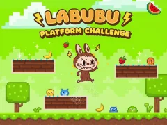 Gra Labubu Platform Challenge w Internecie