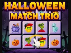 Gra Halloween Match Trio w Internecie