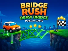 Gra Bridge Rush - Draw Bridge Puzzle Game w Internecie