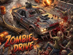 Gra Zombie drive w Internecie