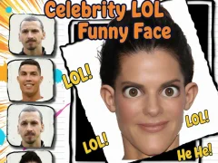 Gra Celebrity LOL Funny Face w Internecie