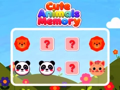Gra Cute Animals Memory w Internecie