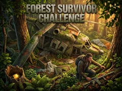 Gra Forest Survivor Challenge w Internecie