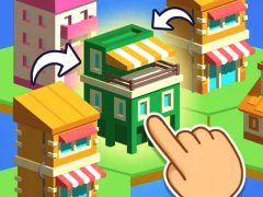 Gra Crafty Town Merge City w Internecie