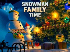 Gra Snowman Family Time w Internecie