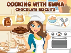 Gra Cooking with Emma Chocolate Biscuits w Internecie