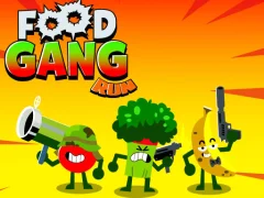 Gra Food Gang Run w Internecie