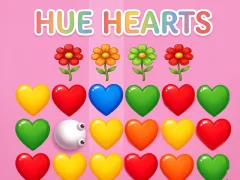 Gra Hue Hearts w Internecie