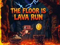 Gra The Floor is Lava Run w Internecie