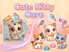 Gra Cute Kitty Care w Internecie