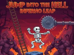 Gra Jump Into the Hell Inferno Leap w Internecie