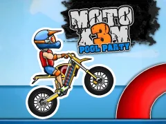 Gra Moto X3M  Pool Party w Internecie