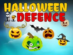 Gra Halloween Defence w Internecie