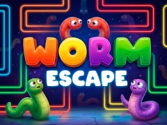 Gra Worm Escape w Internecie