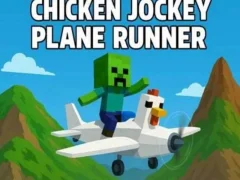 Gra Chicken Jockey Plane Runner w Internecie