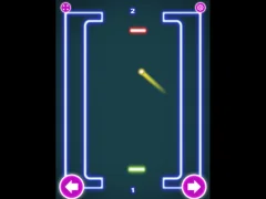 Gra Pong Neon w Internecie