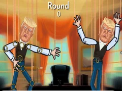 Gra Trump the Puppet w Internecie