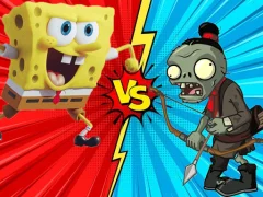Gra Zombie Vs SpongeBoob w Internecie