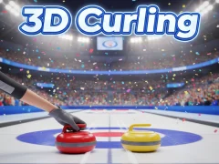Gra 3D Curling w Internecie