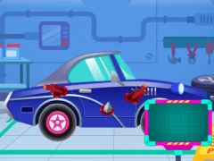 Gra Car Care Repair DuDu Mechanic w Internecie